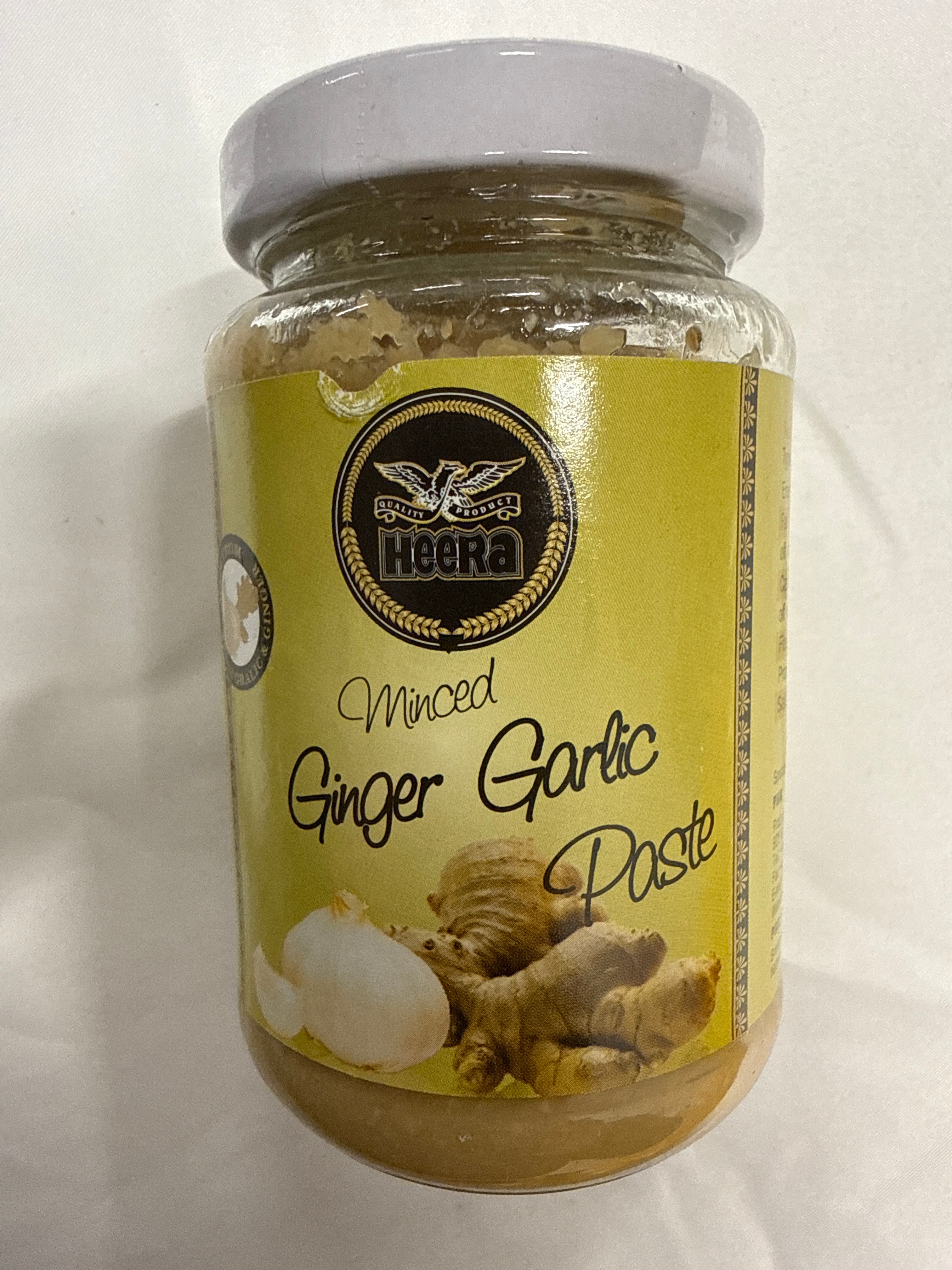 Heera Minced Ginger Garlic Paste 210g