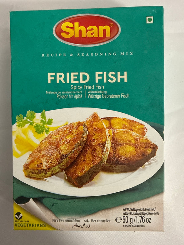 Shan Fried Fish 50g