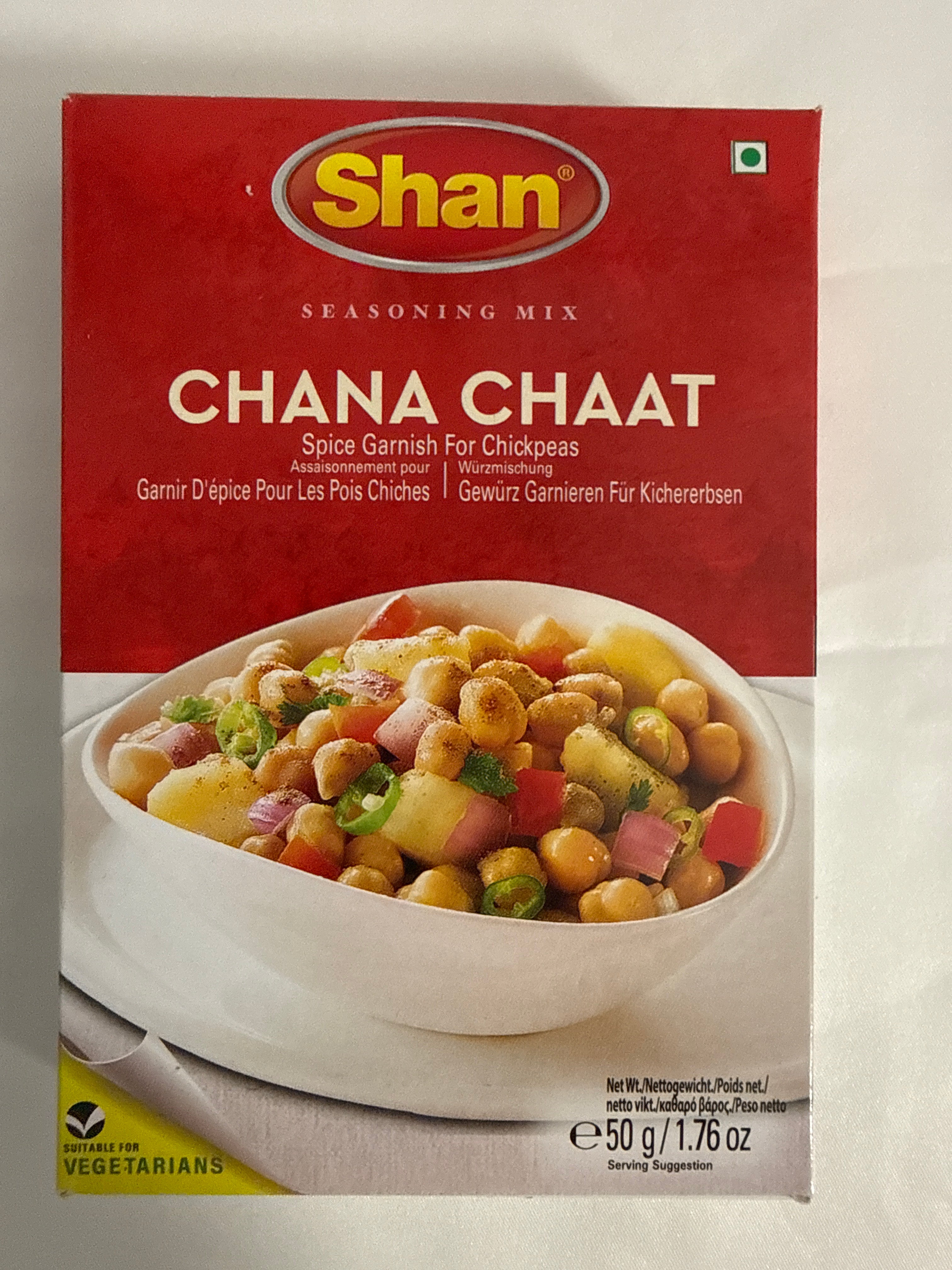 Shan Chana Chat Masala 50g