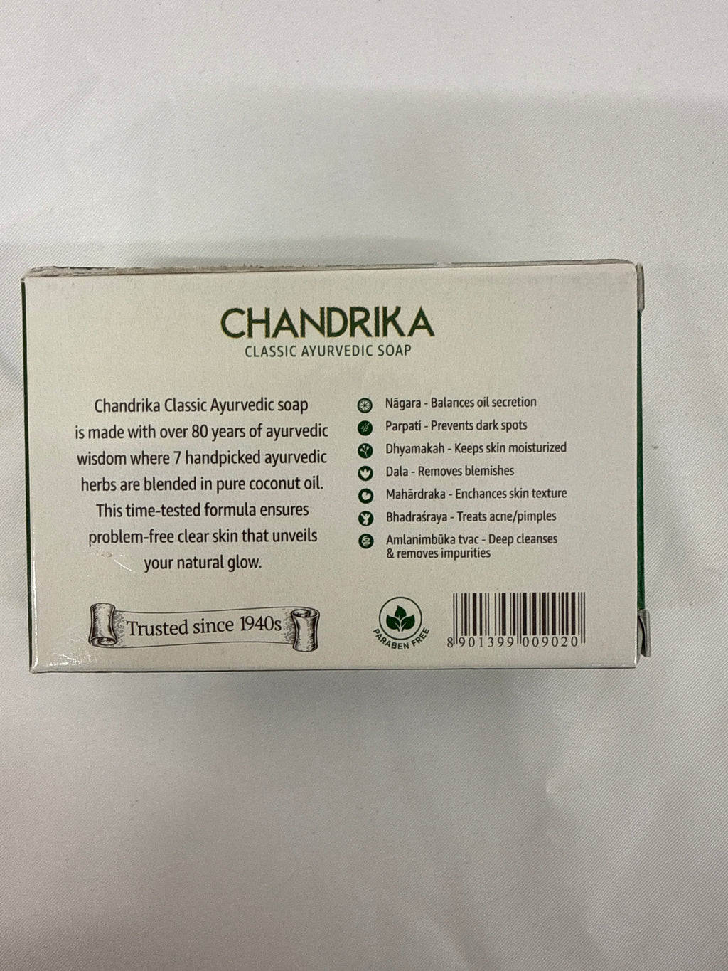 Chandrika Seife 75g
