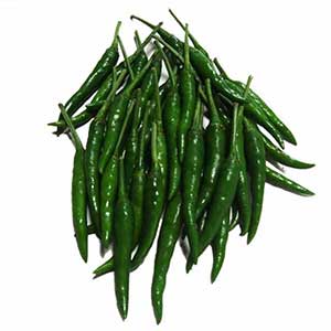 Fresh Green Chilli