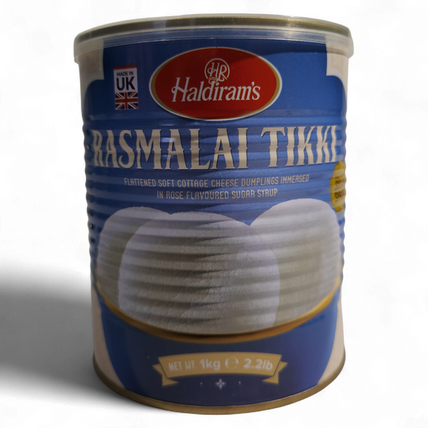 Haldiram's Rasmalai Tikki 1kg