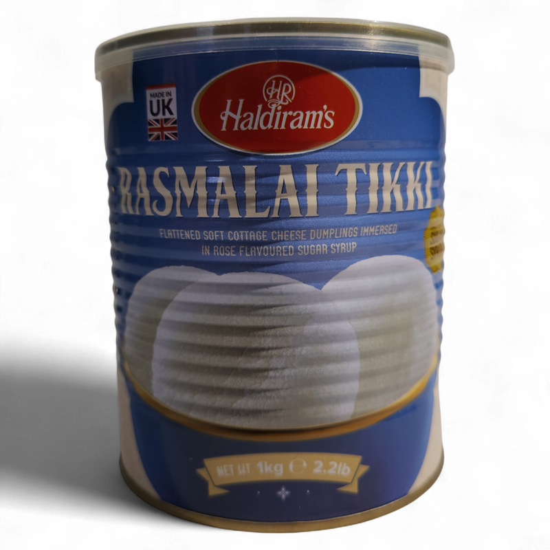 Haldiram's Rasmalai Tikki 1kg