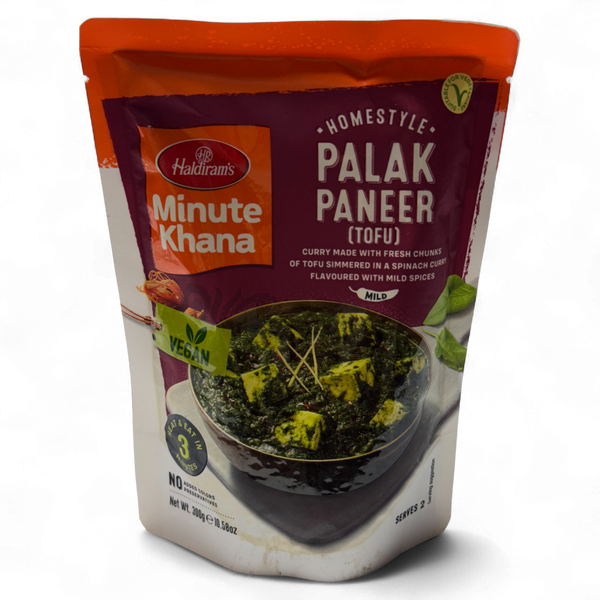 Haldiram's Minute Khana Palak Paneer (Tofu) 300g