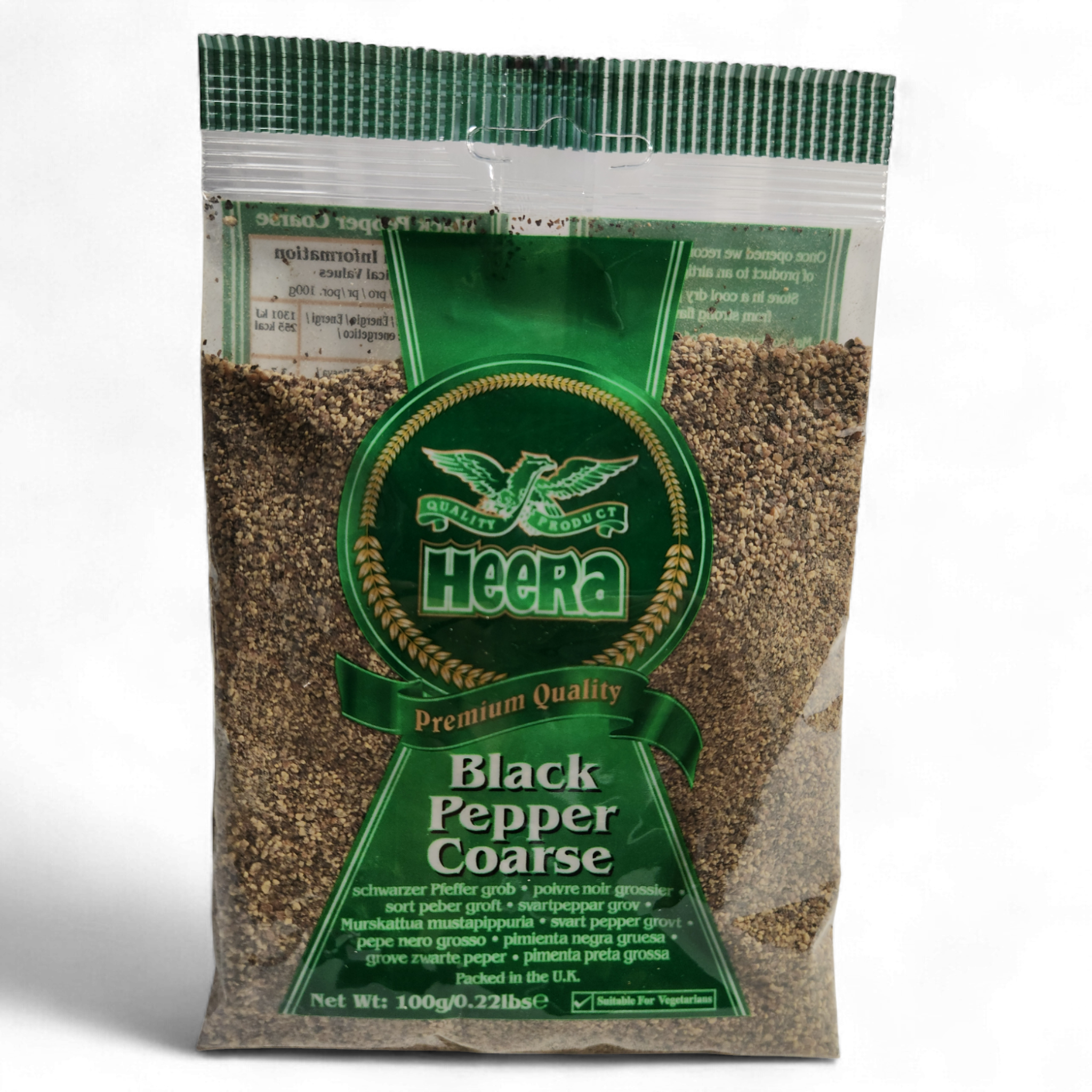 Heera Black Pepper Coarse