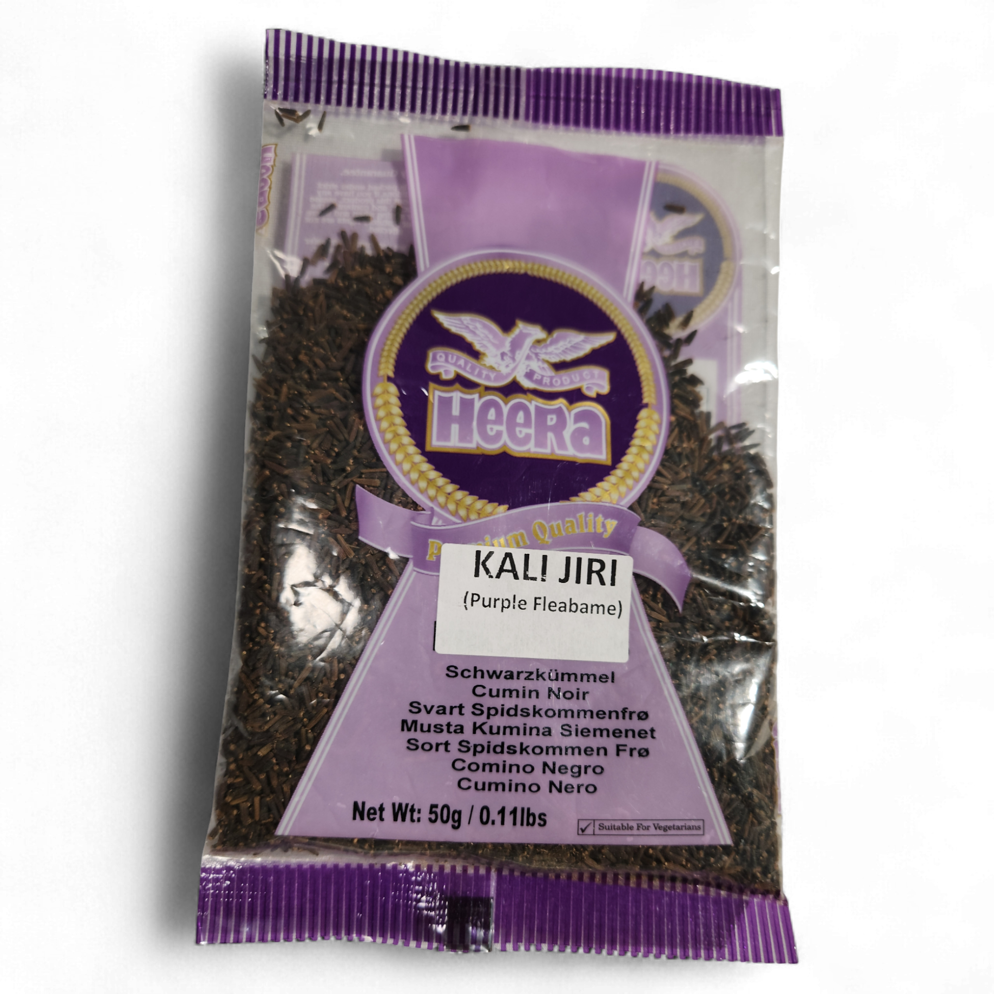 Heera Kali Jiri (Purple Fleabane)