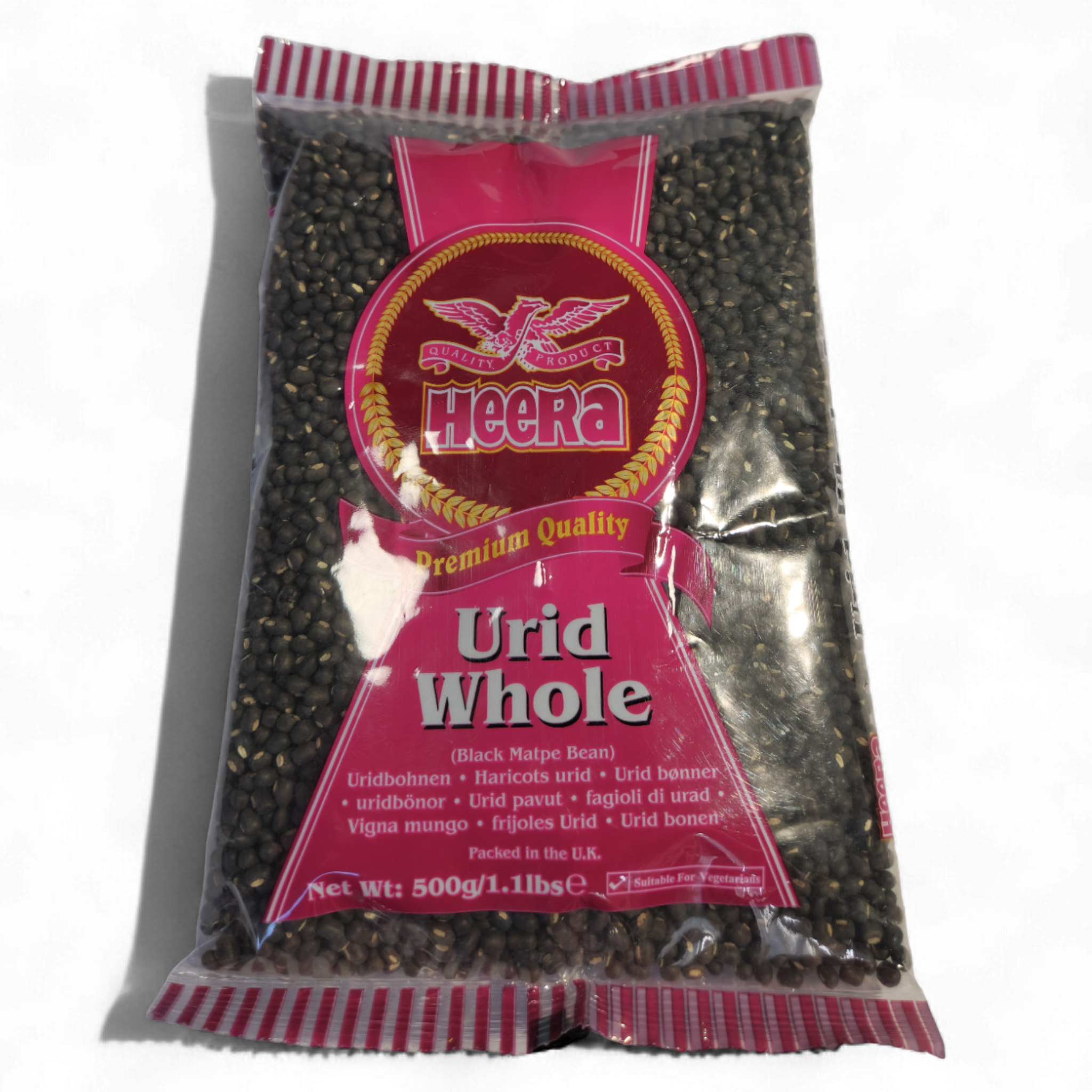 Heera Urid Whole 500g