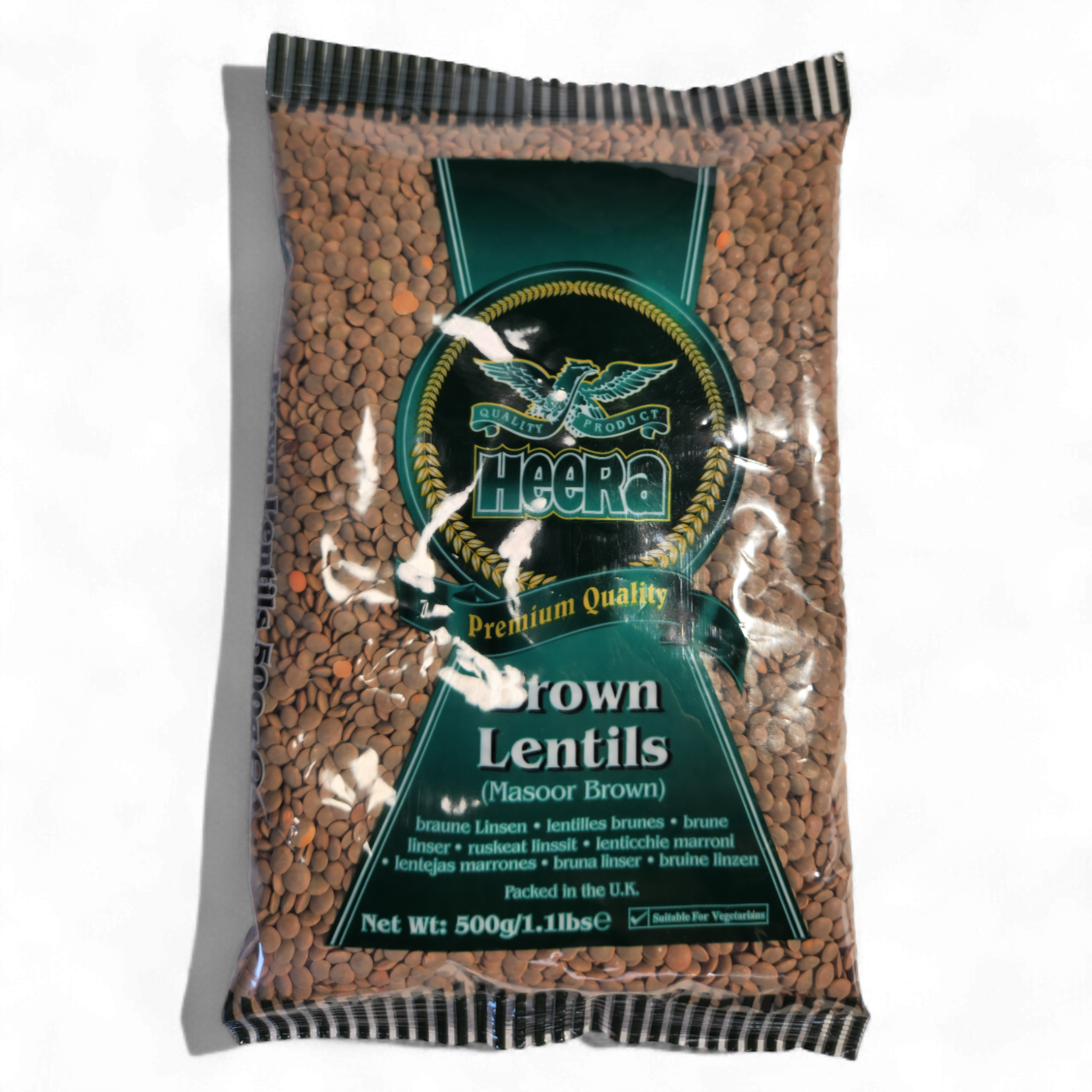 Heera Brown Lentils (Masoor Brown)