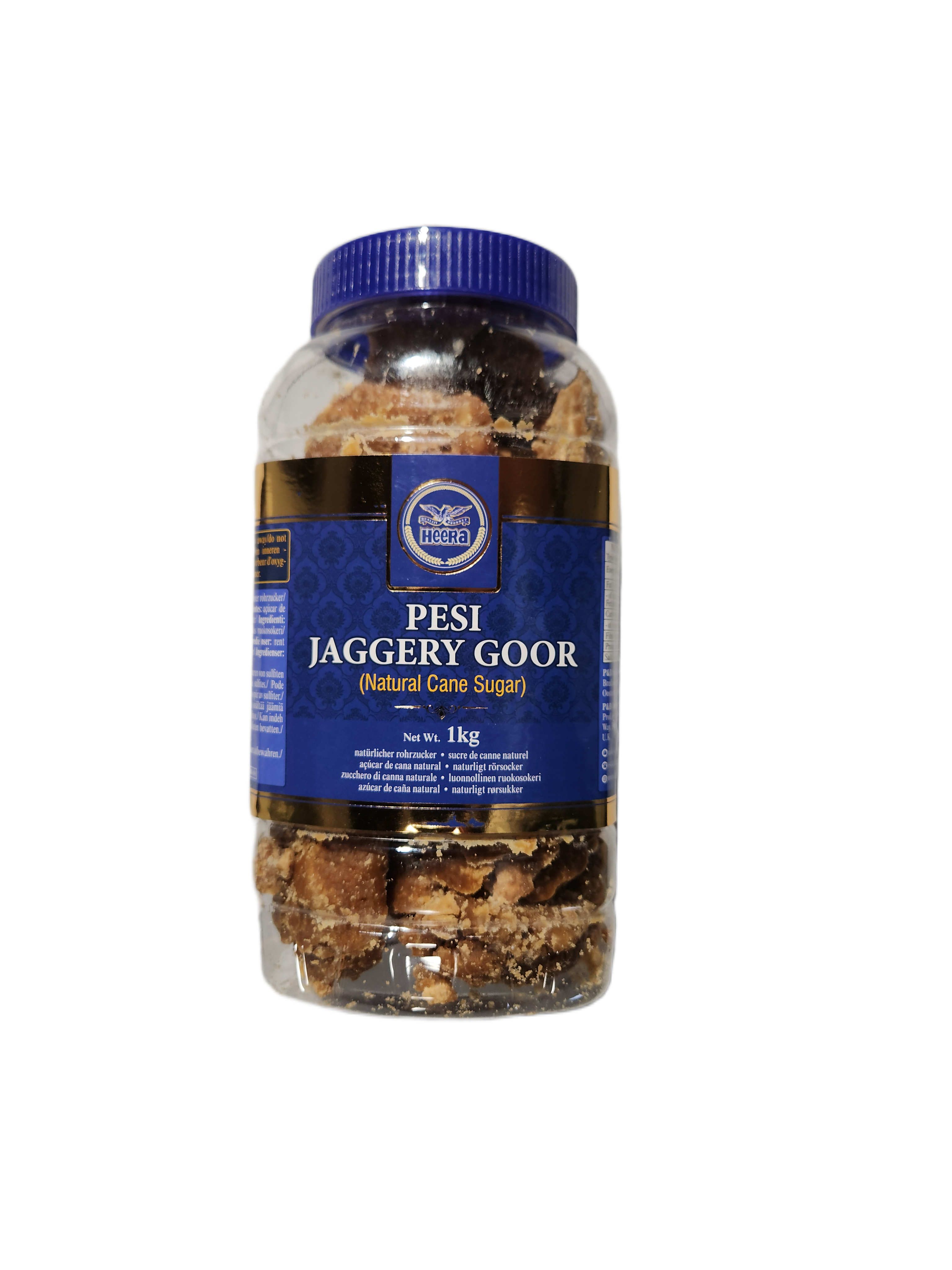 Heera Pesi Jaggery Goor 1.1kg