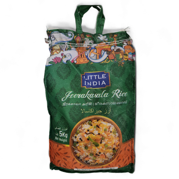 Little India Jeerakasala Rice 5kg