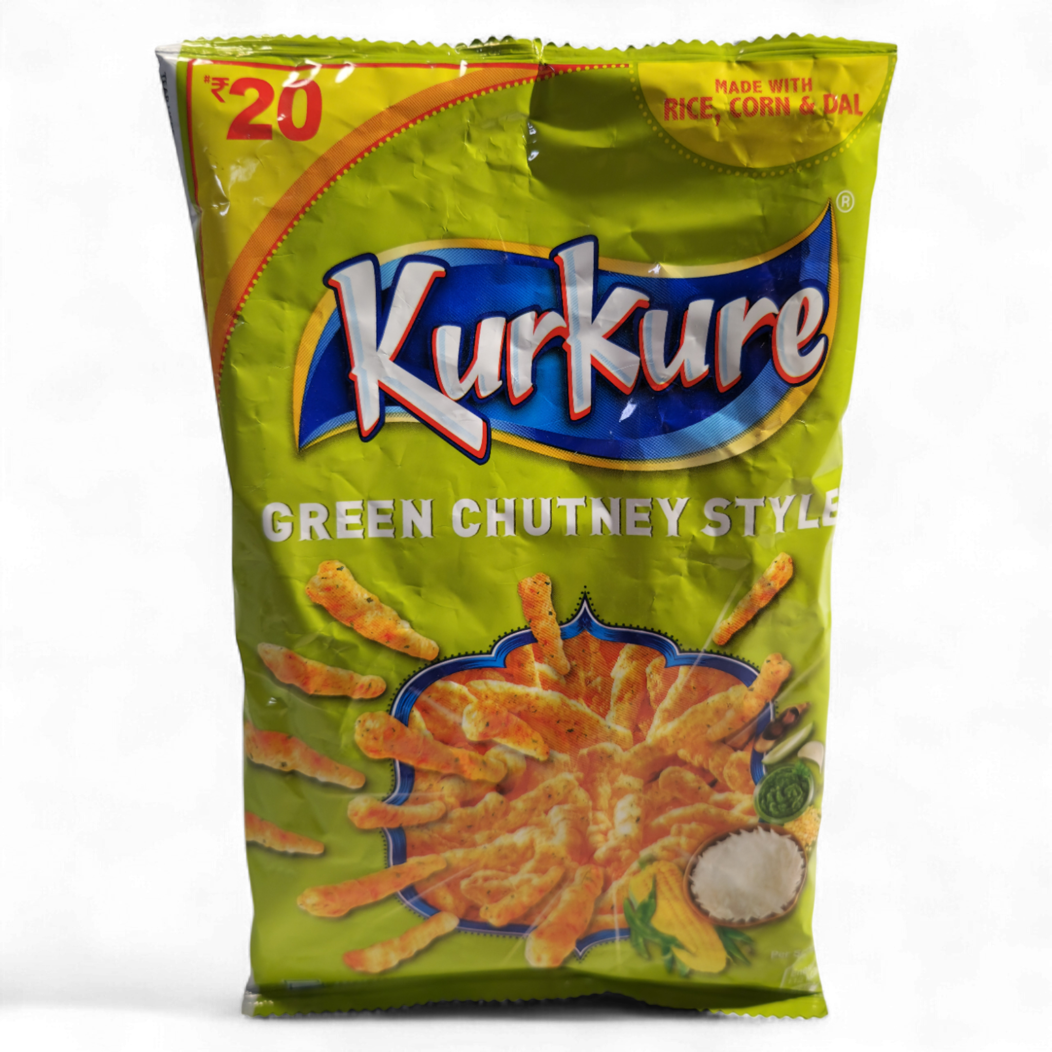 Kurkure Green Chutney Style 68g