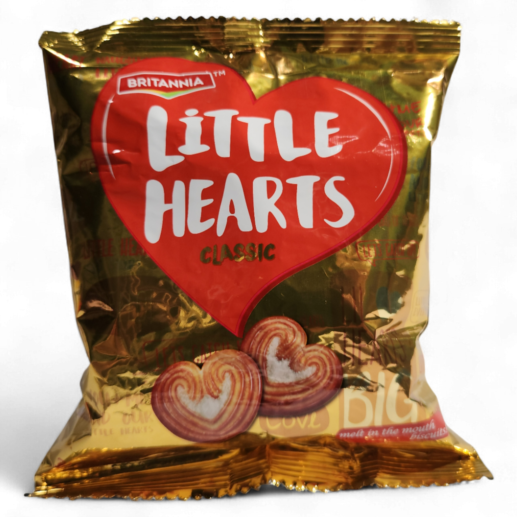 Britannia Little Hearts Classic 75g
