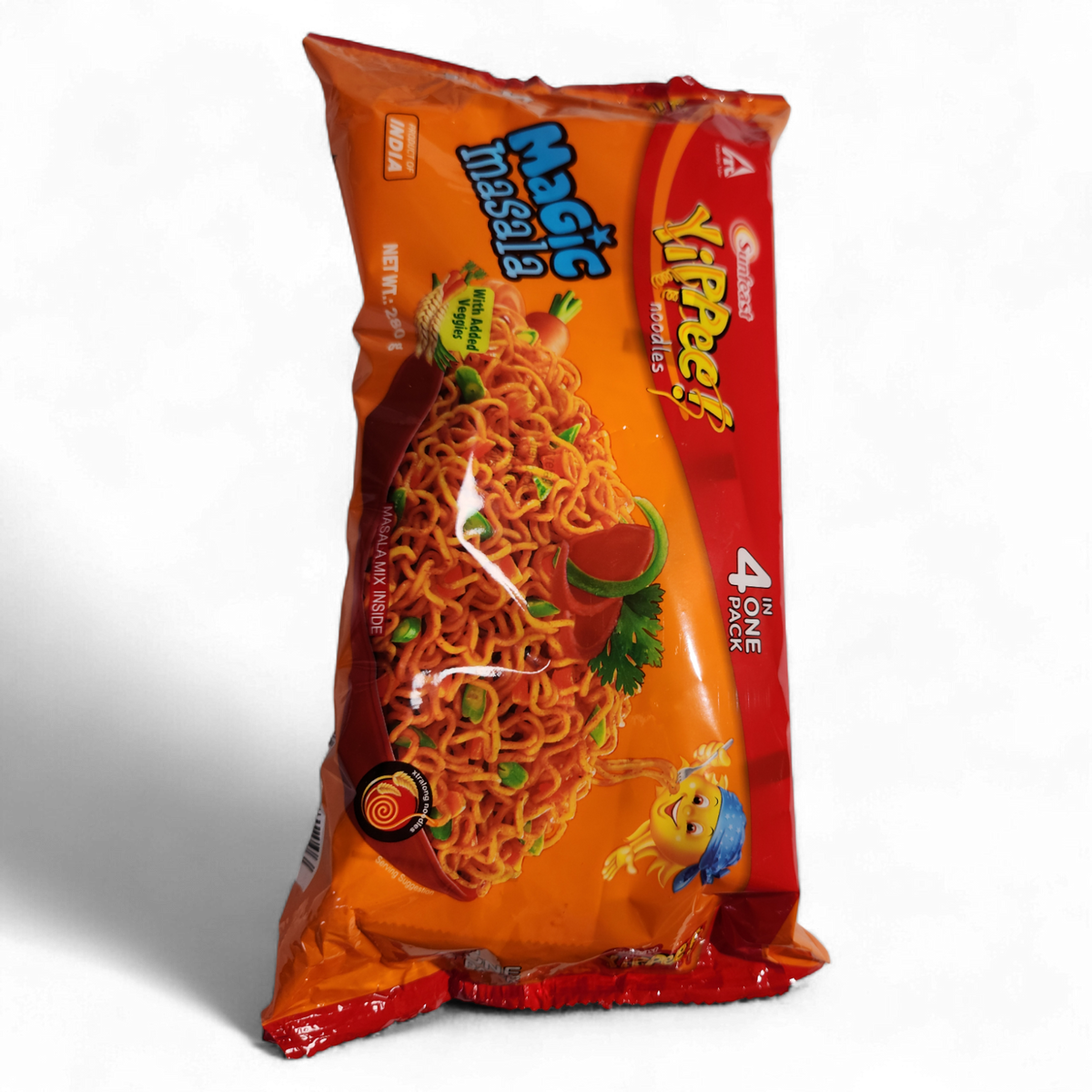 Buy Sunfeast Yippee Magic Masala Noodles 280g Online – Spicy Noodles ...