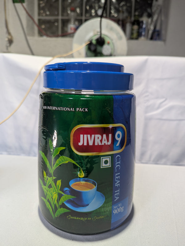 Jivraj 9 CTC Leaf Tea