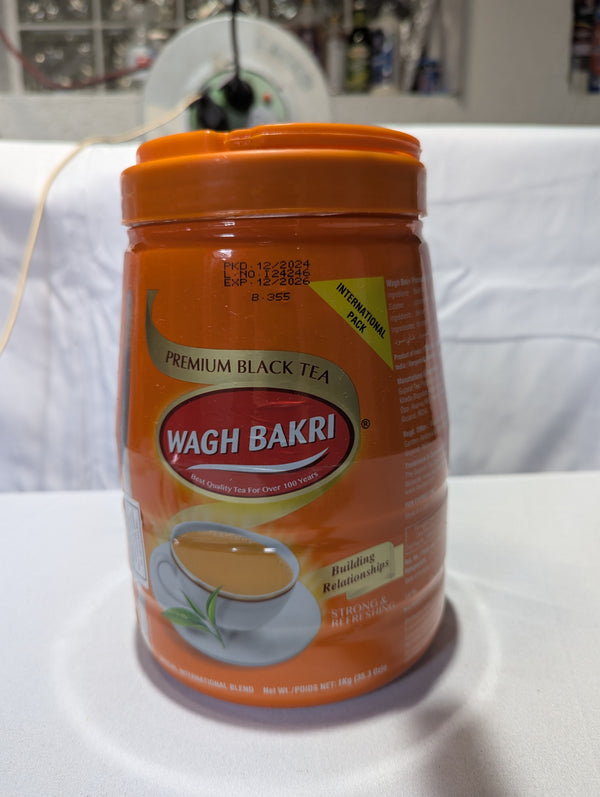 Wagh Bakri Premium Black Tea 1kg