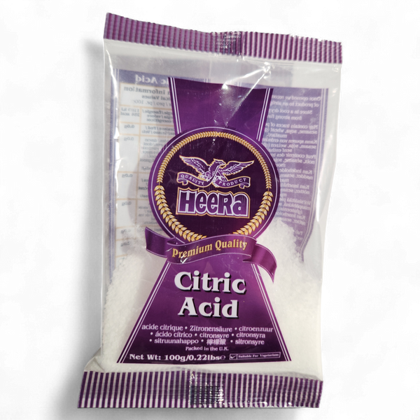 Heera Citric Acid