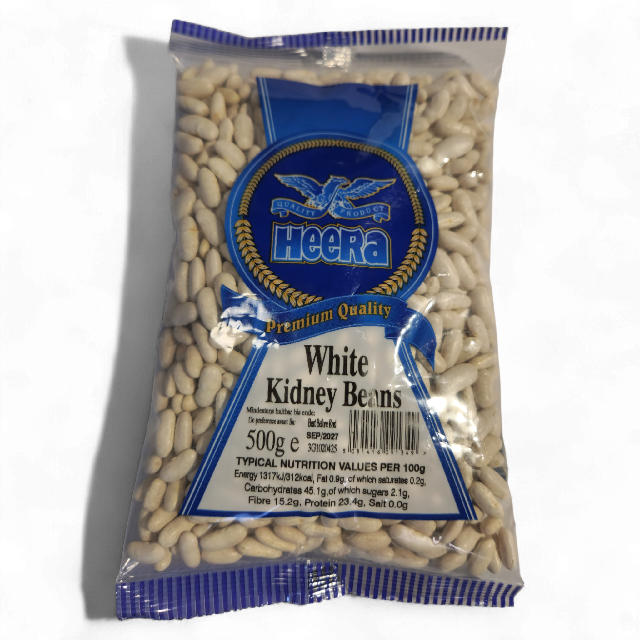Heera White Kidney Beans 500g