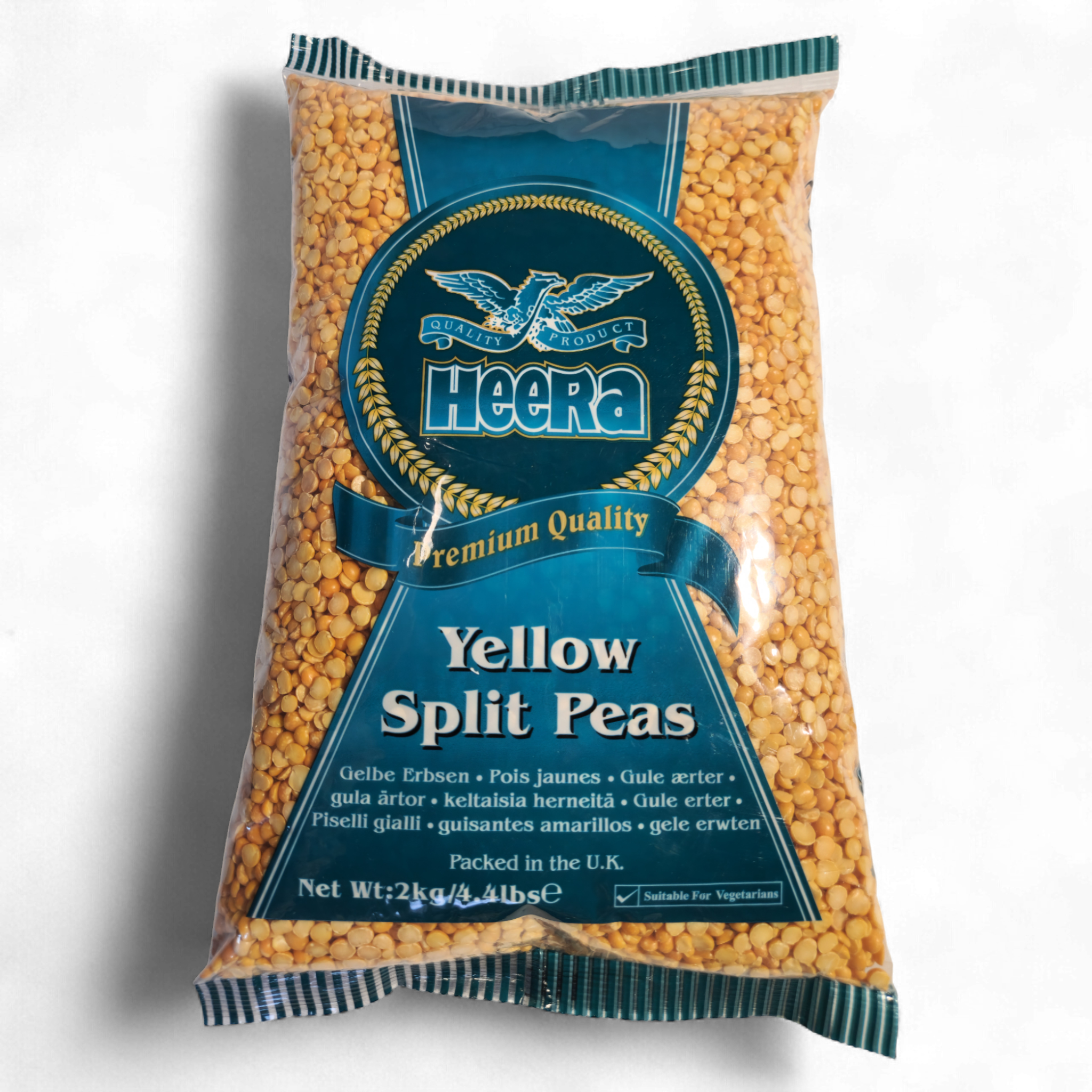 Heera Yellow Split Peas