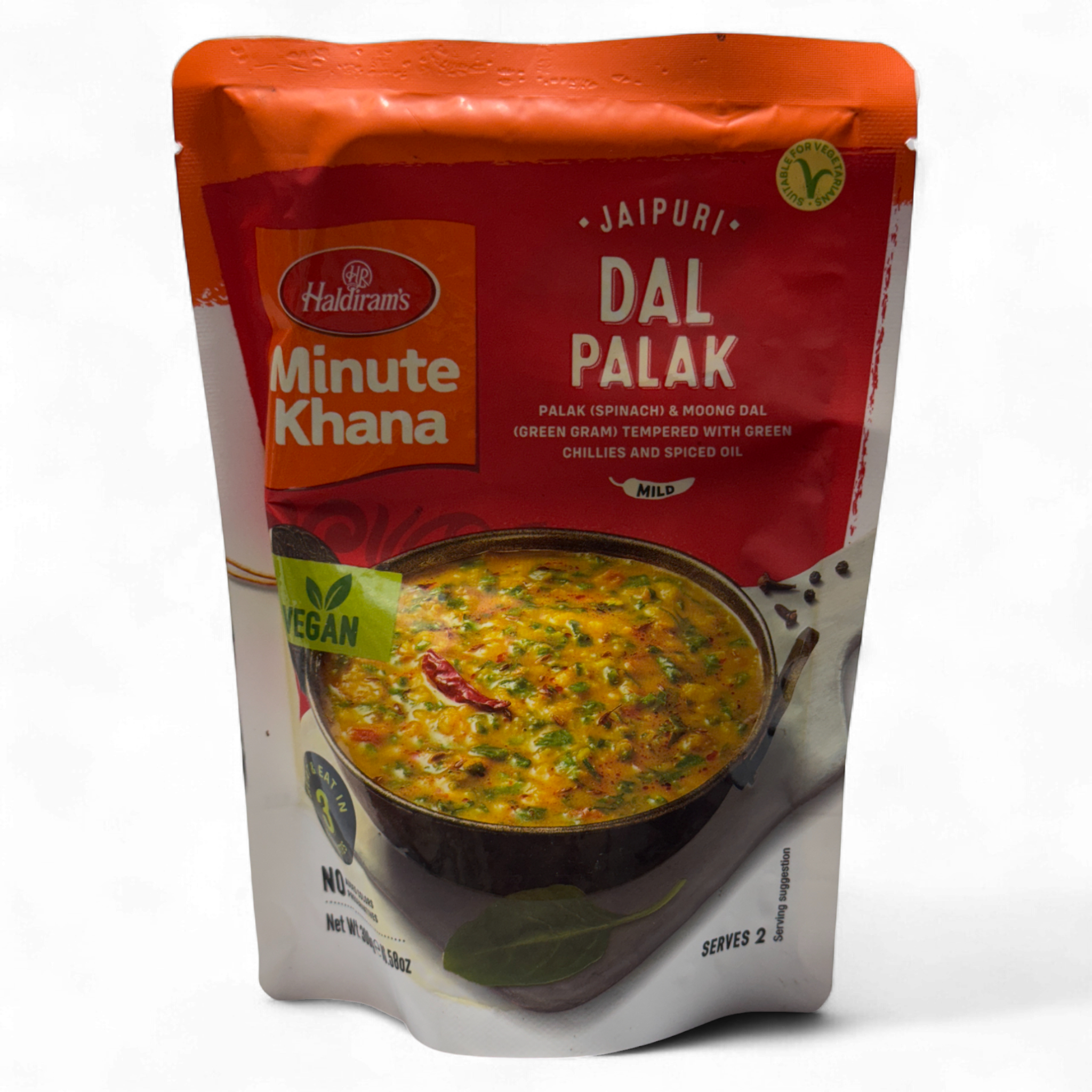 Haldiram's Minute Khana Jaipuri Dal Palak 300g