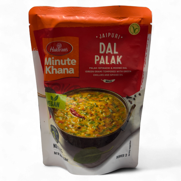 Haldiram's Minute Khana Jaipuri Dal Palak 300g