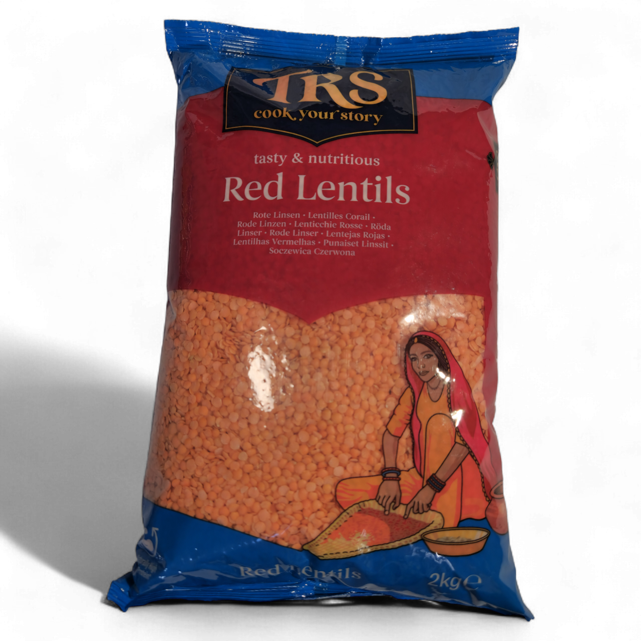 TRS Red Lentils 2kg