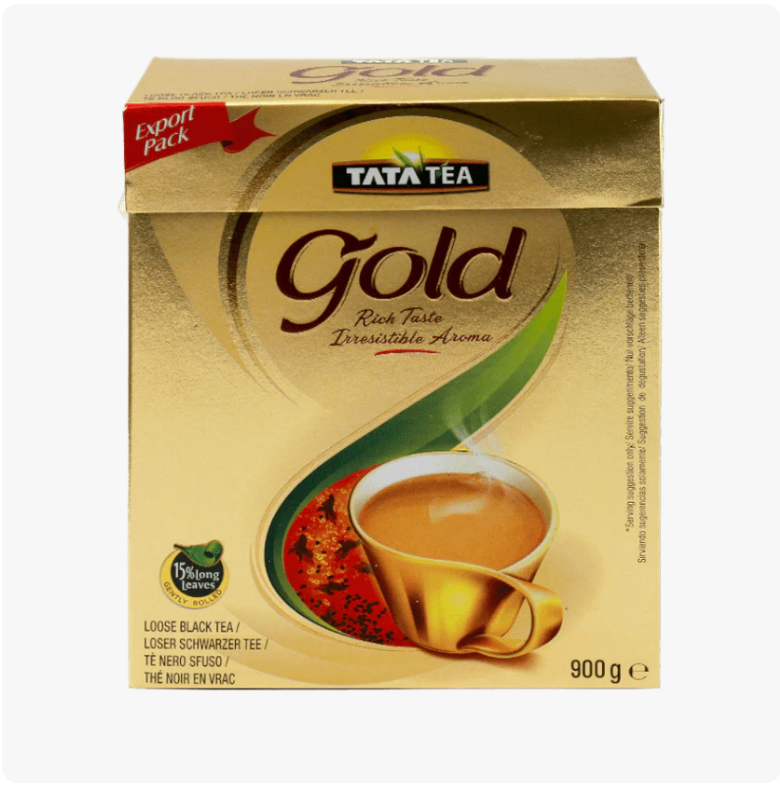 Tata Tea Gold Loose Black Tea 900g