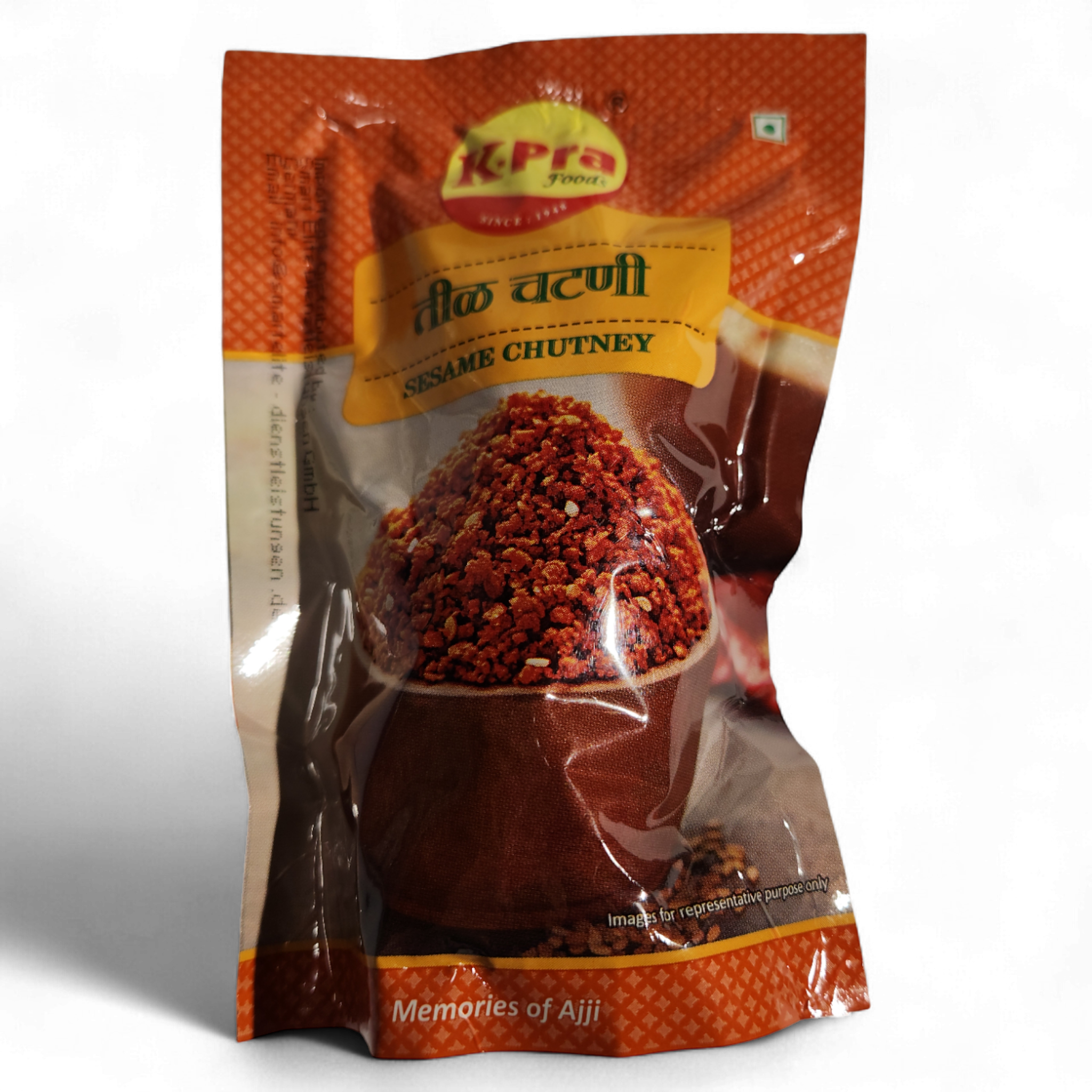 K-Pra Sesame Chutney / K-Pra Sesam-Chutney