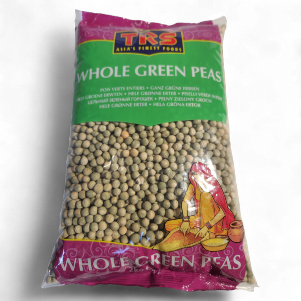 TRS Whole Green Peas 2kg