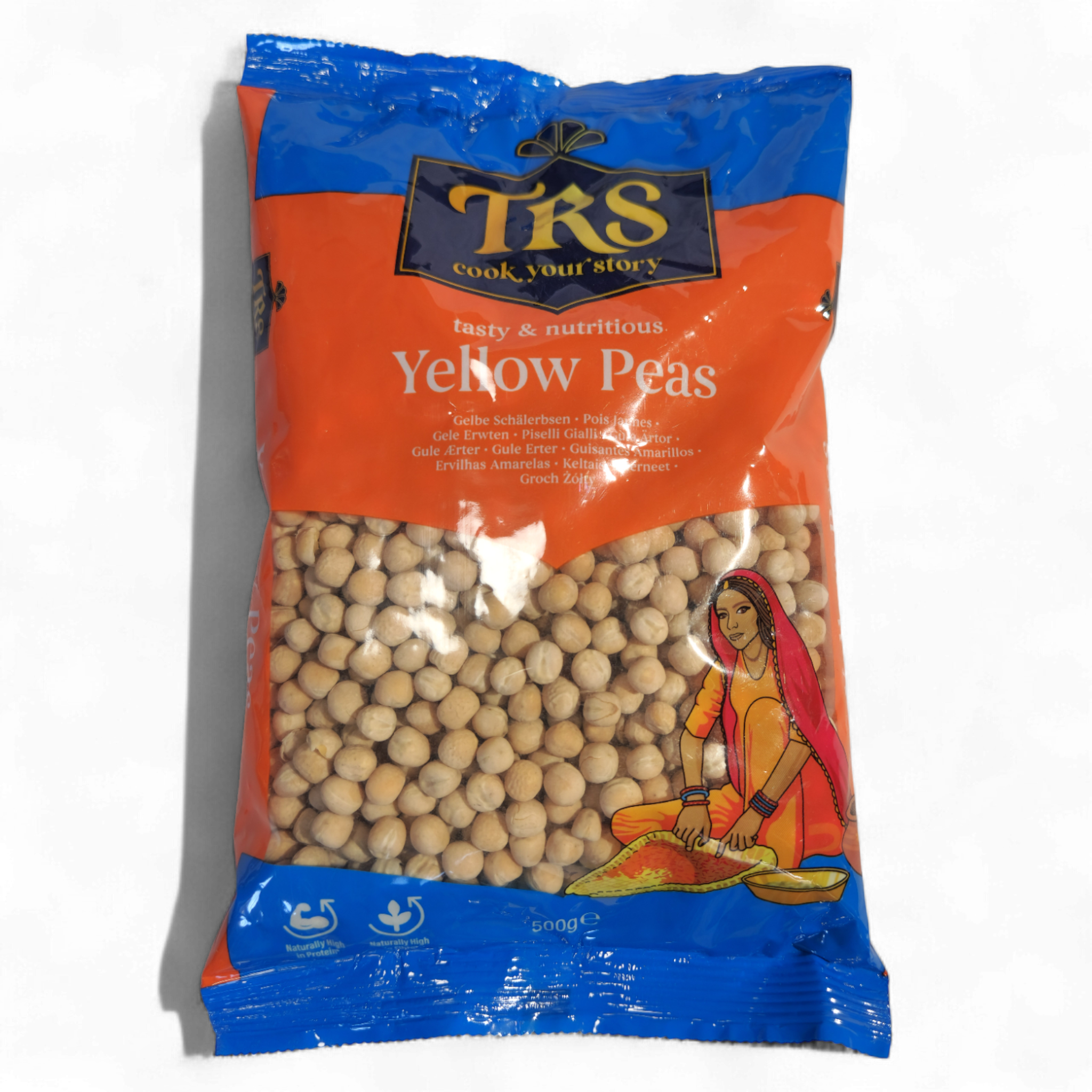 TRS Yellow Peas 500g
