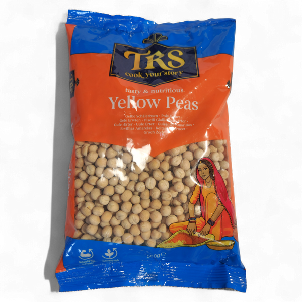TRS Yellow Peas 500g