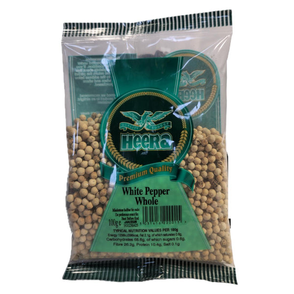 Heera White Pepper Whole
