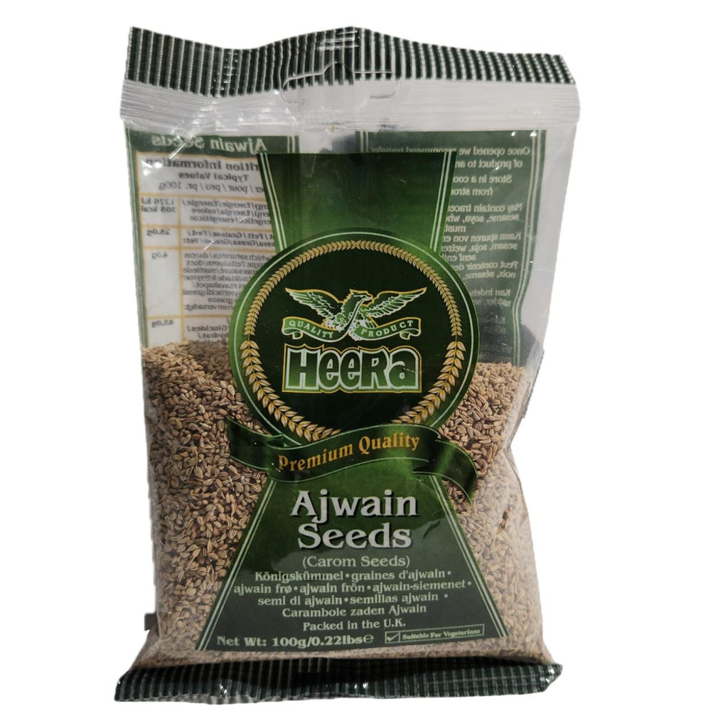 Heera Ajwain Seeds (Carom Seeds)