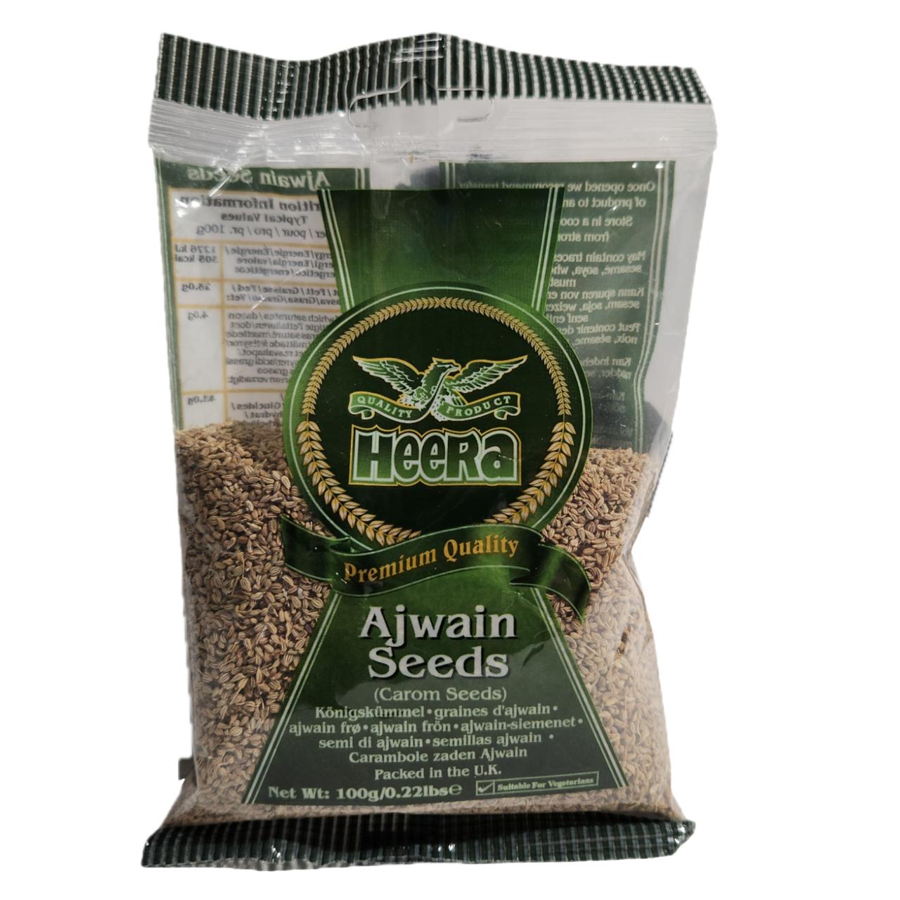 Heera Ajwain Seeds (Carom Seeds)