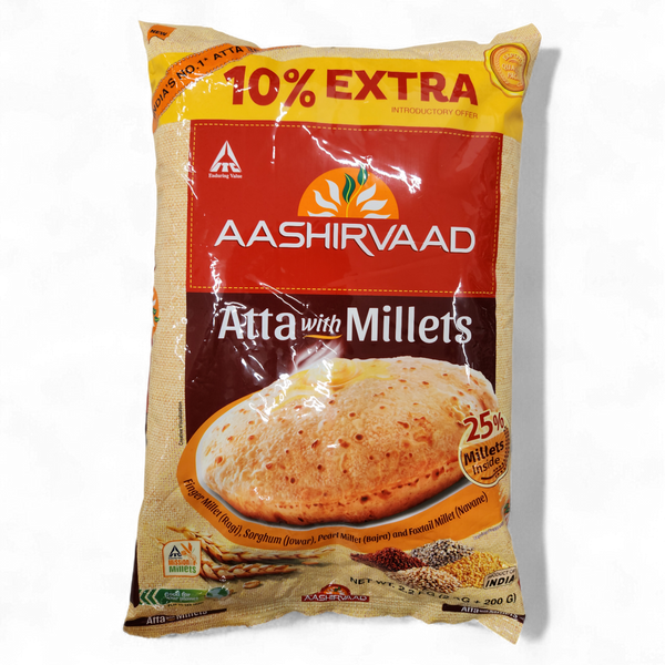 Aashirvaad Atta with Millets 2.2kg