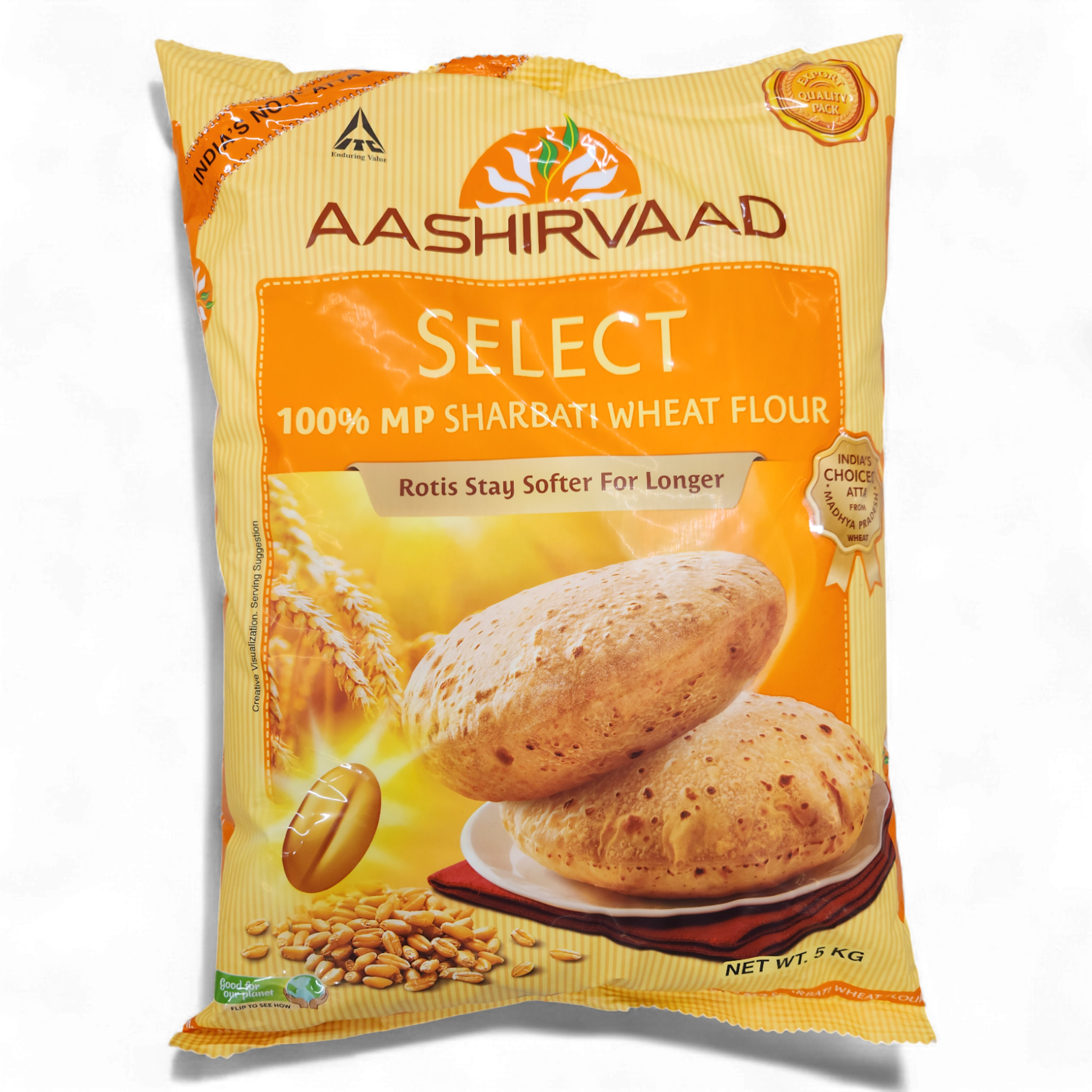 Aashirvaad Select 100% MP Sharbati Wheat Flour