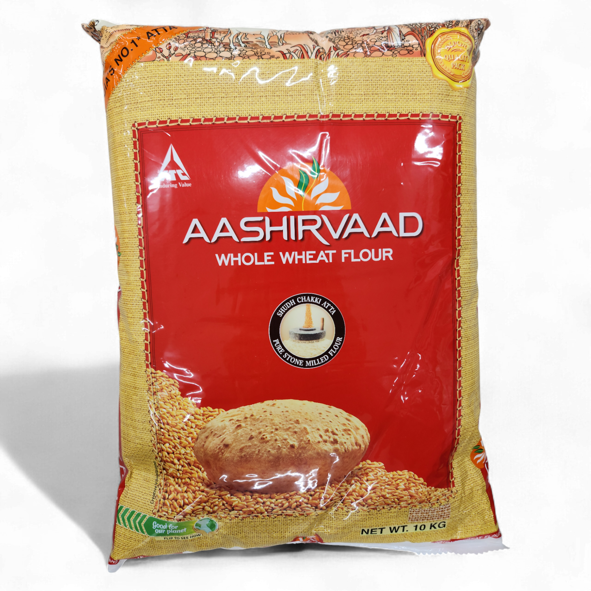Aashirvaad Whole Wheat Flour