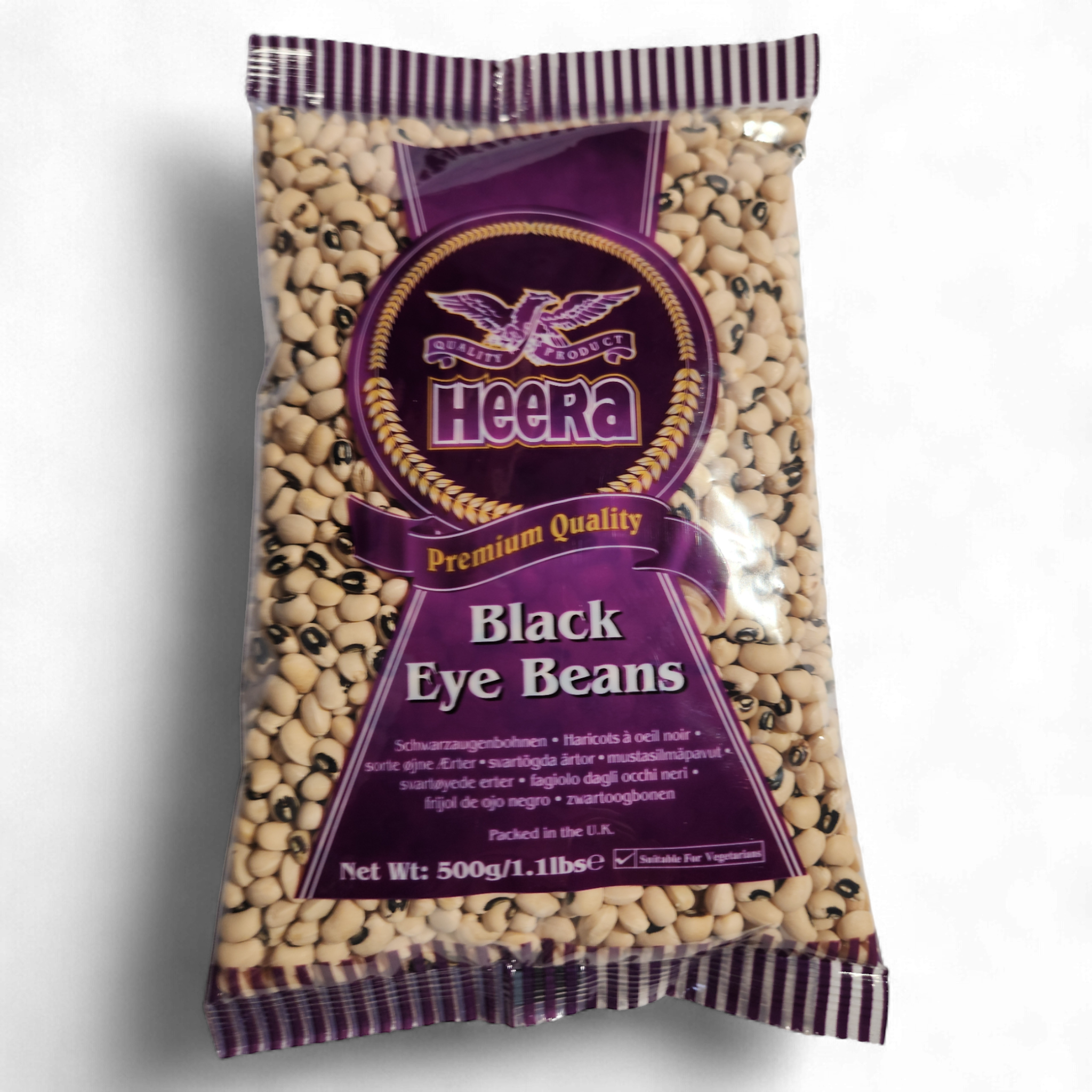 Heera Black Eye Beans 500g