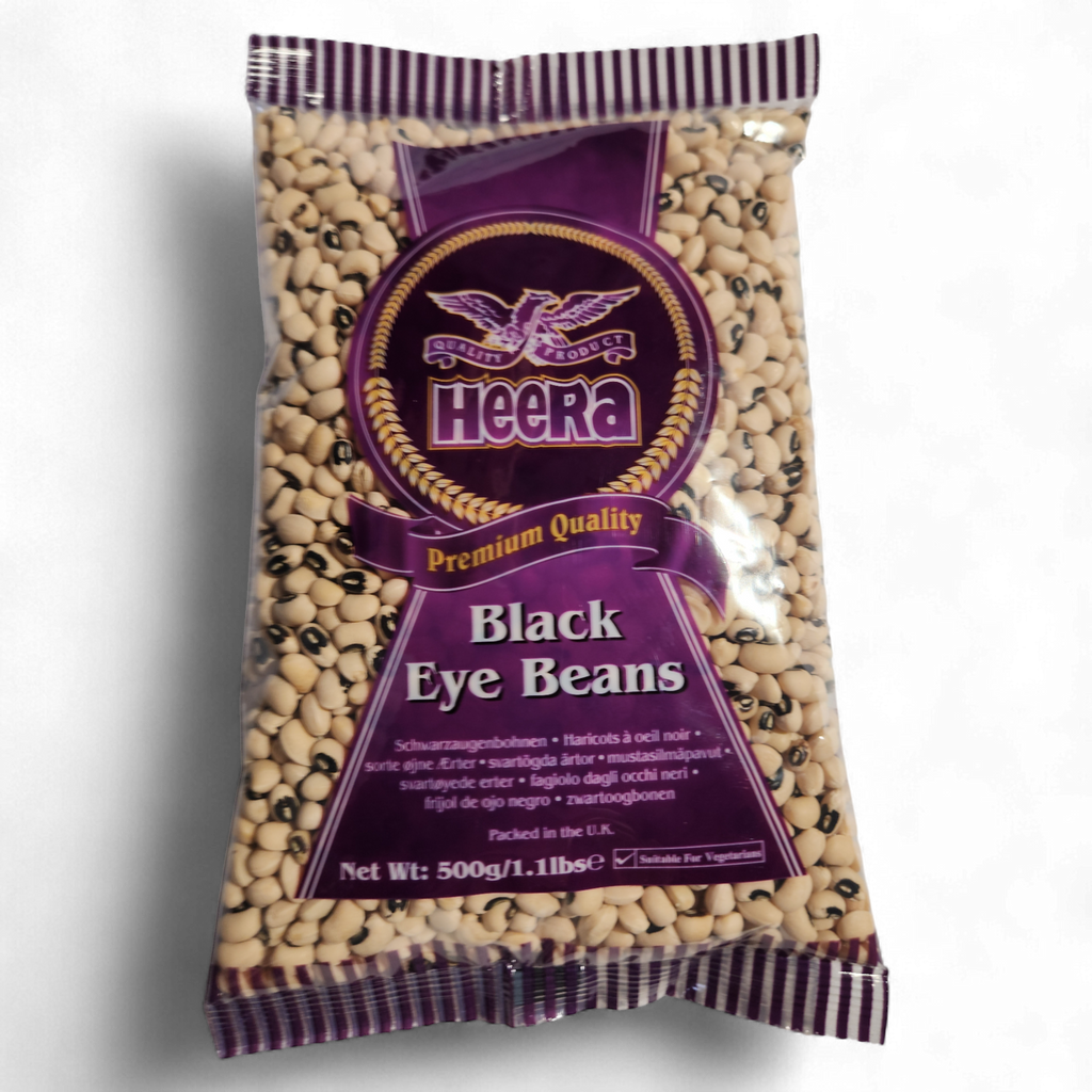Heera Black Eye Beans 500g