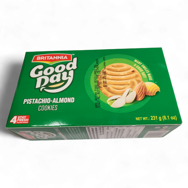 Britannia Good Day Pistachio-Almond Cookies