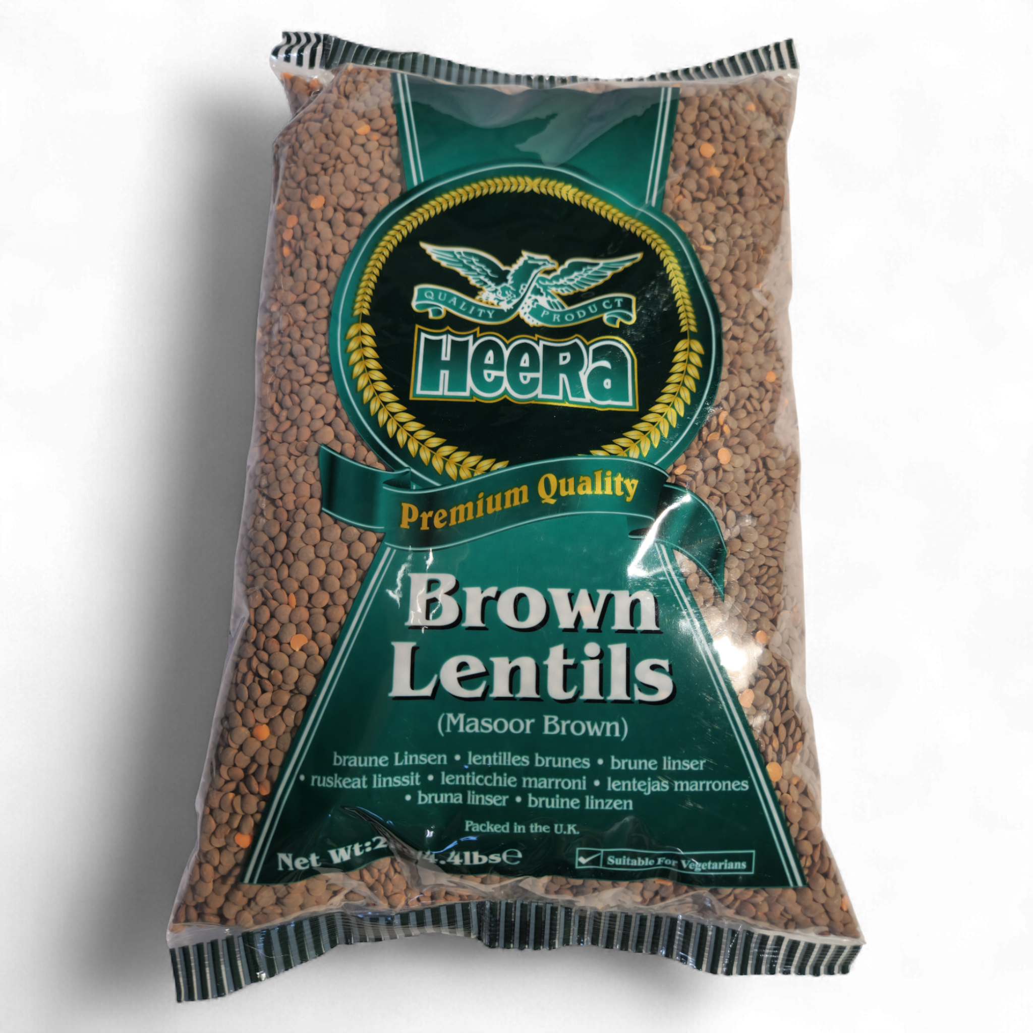 Heera Brown Lentils (Masoor Brown)