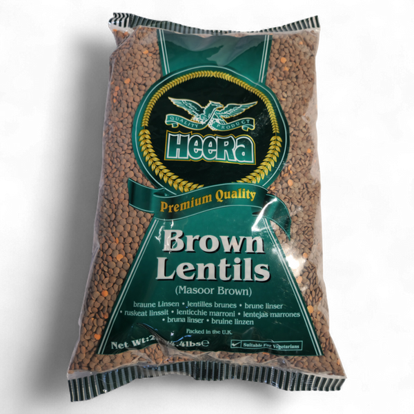 Heera Brown Lentils (Masoor Brown)