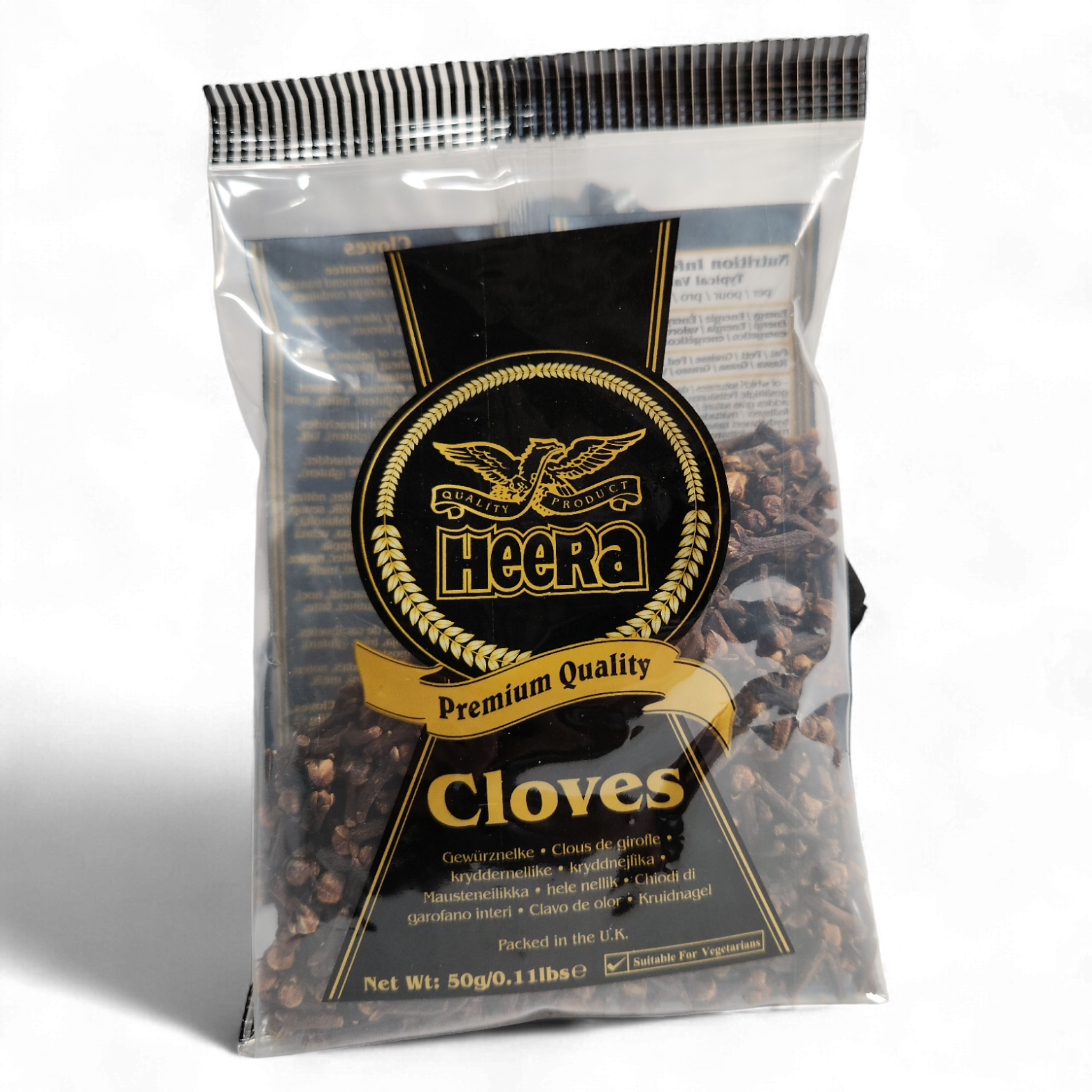 Heera Cloves / Nelken ganz