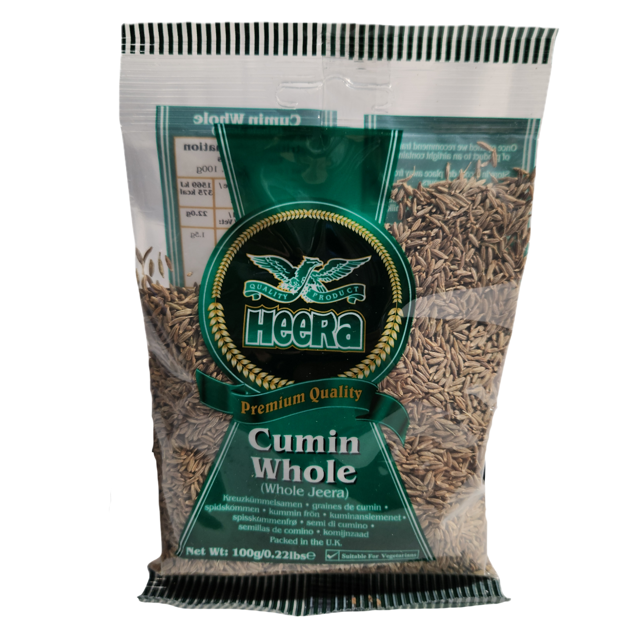 Heera Cumin Whole (Jeera)
