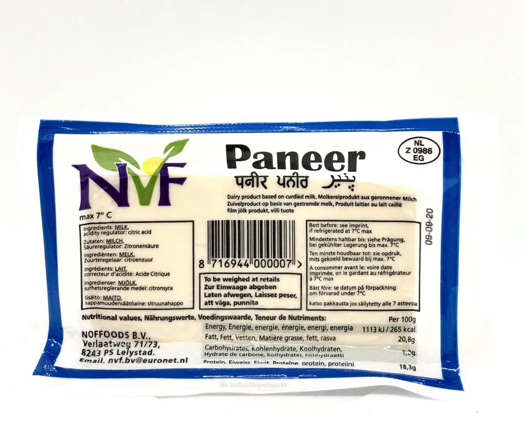 Fresh Paneer