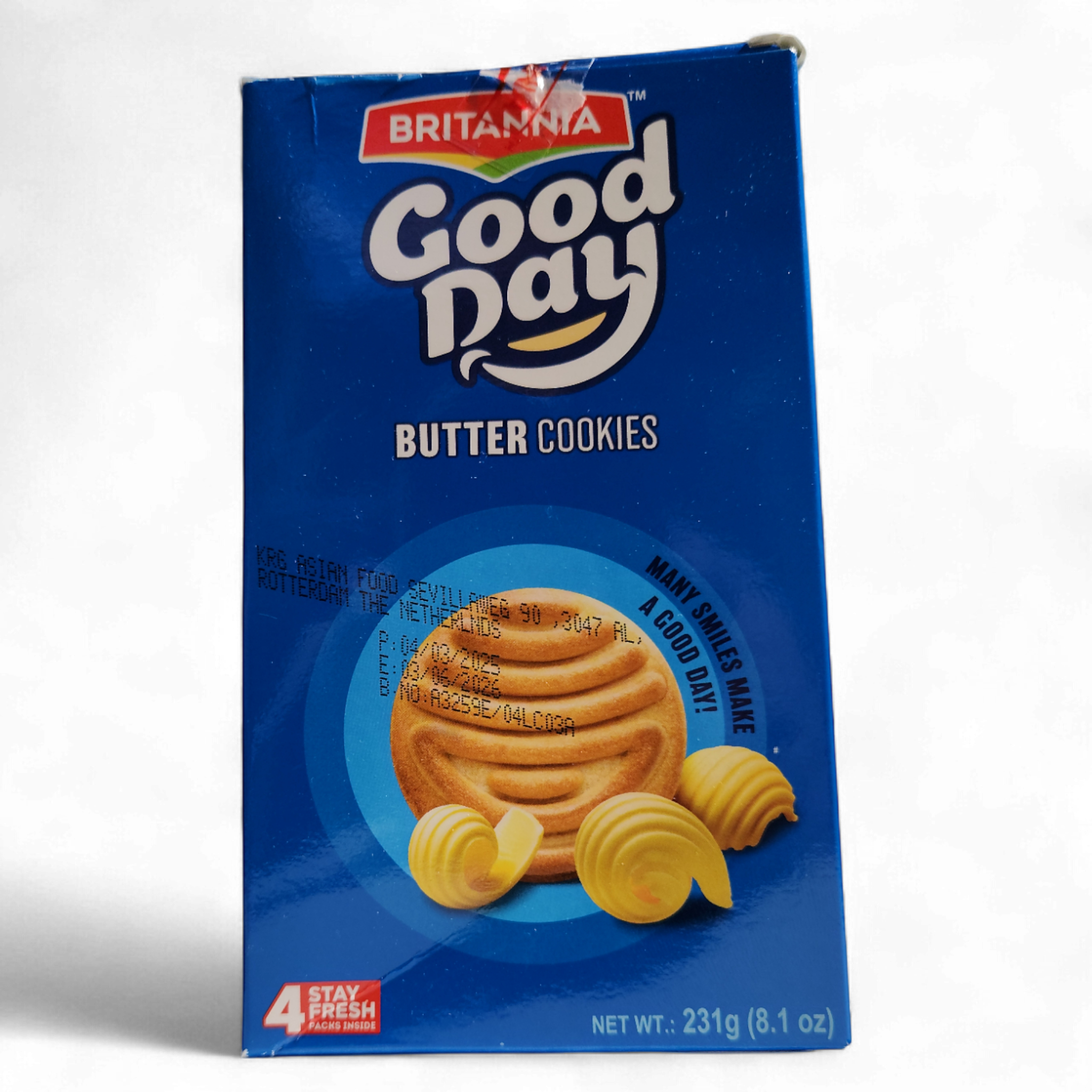 Britannia Good Day Butter Cookies 231g