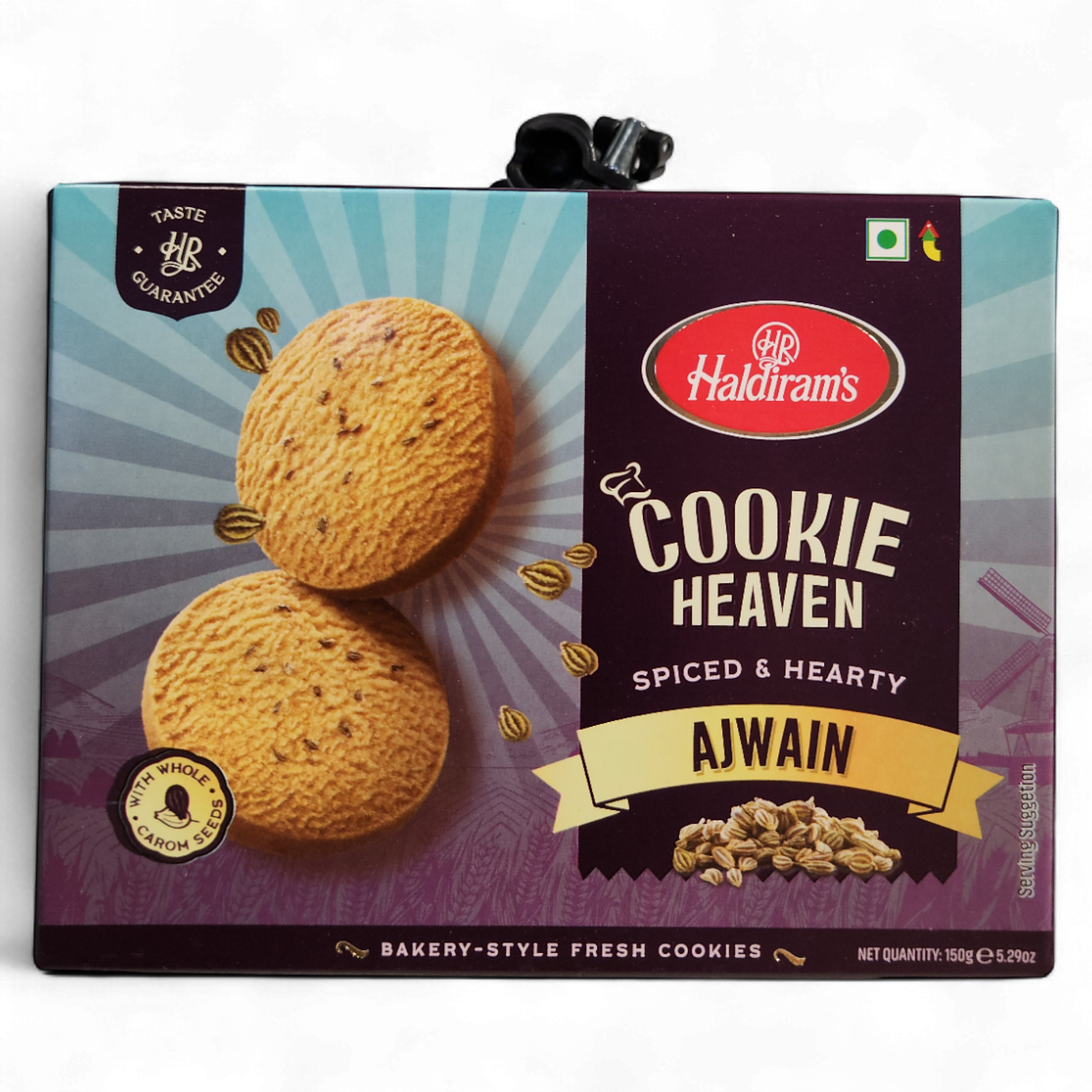 Haldiram's Cookie Heaven Ajwain 150g