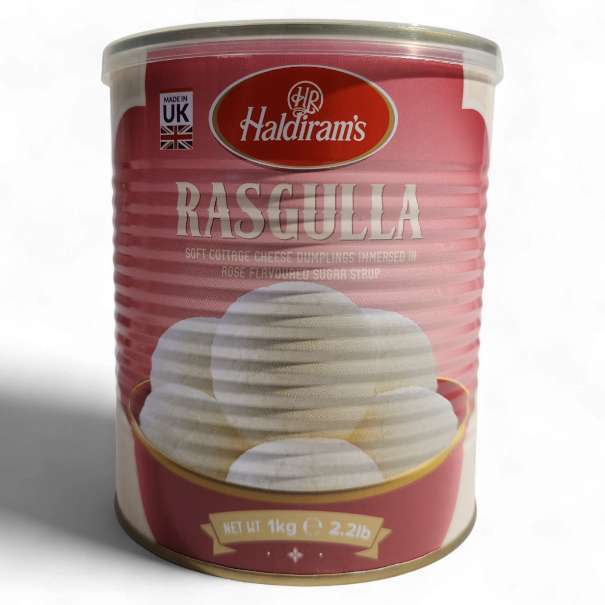 Haldiram's Rasgulla 1kg