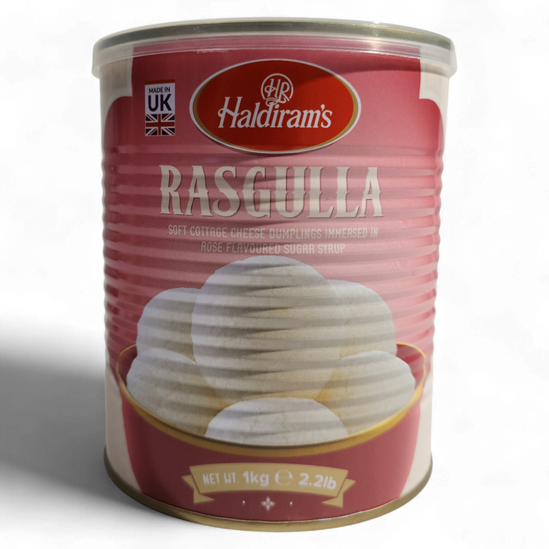 Haldiram's Rasgulla 1kg