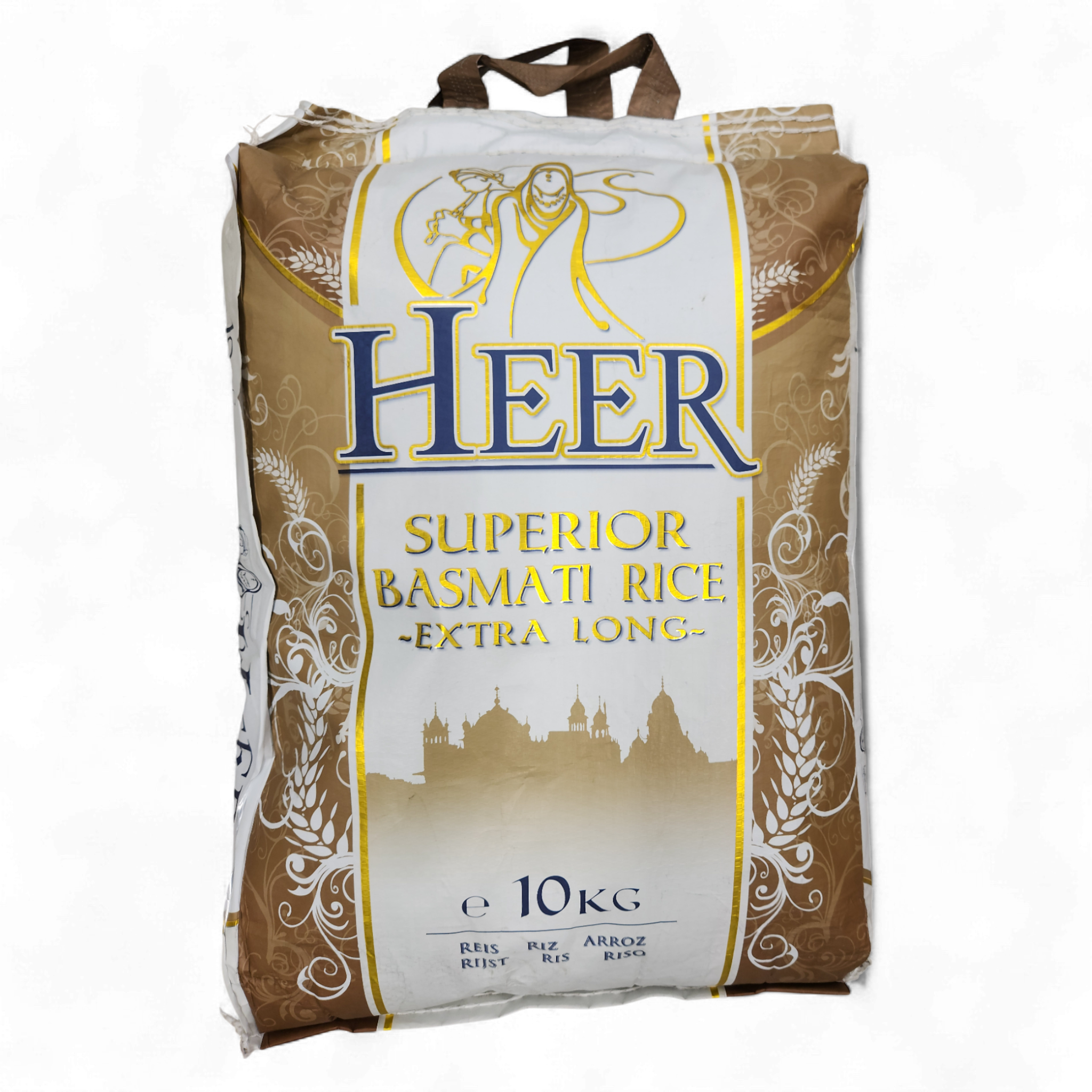Heer Superior Basmati Rice Extra Long 10kg