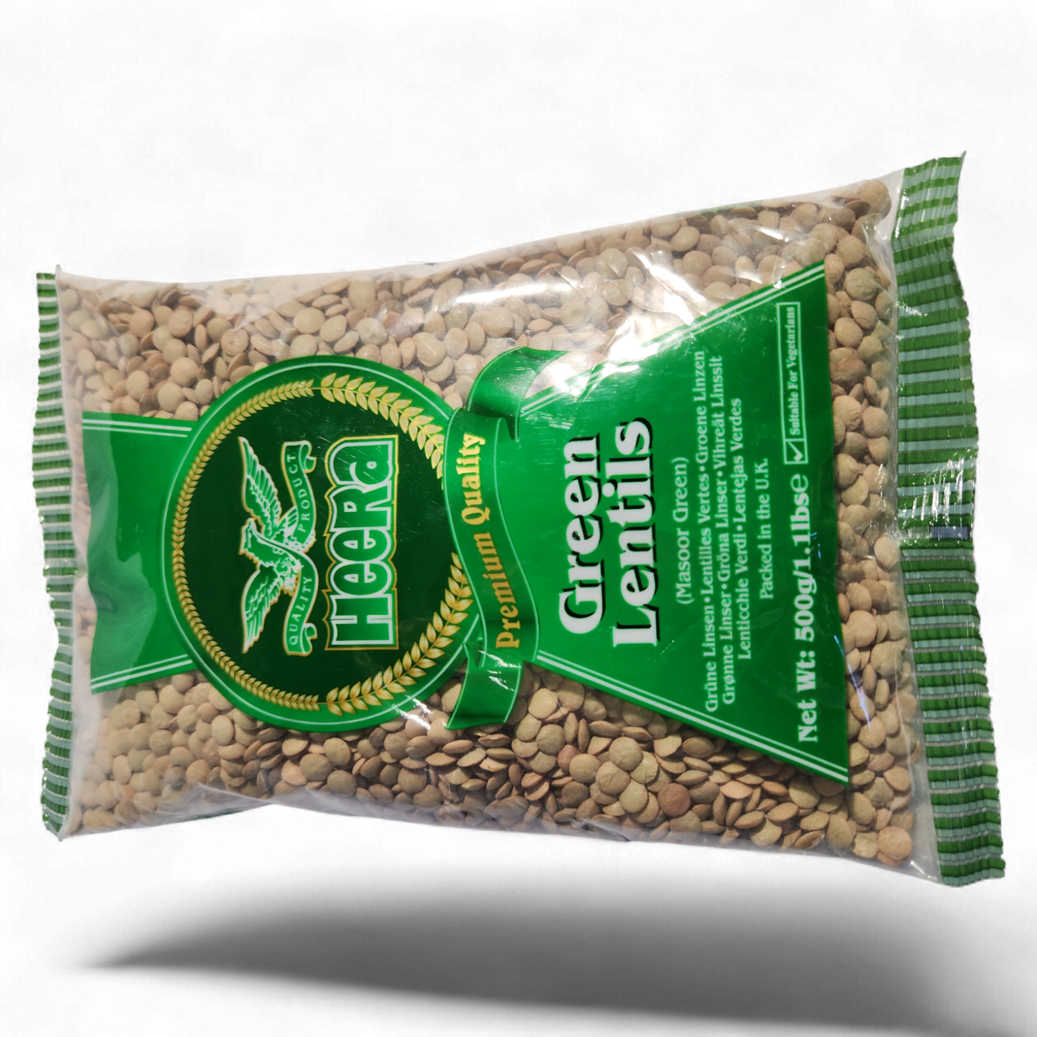 Heera Green Lentils